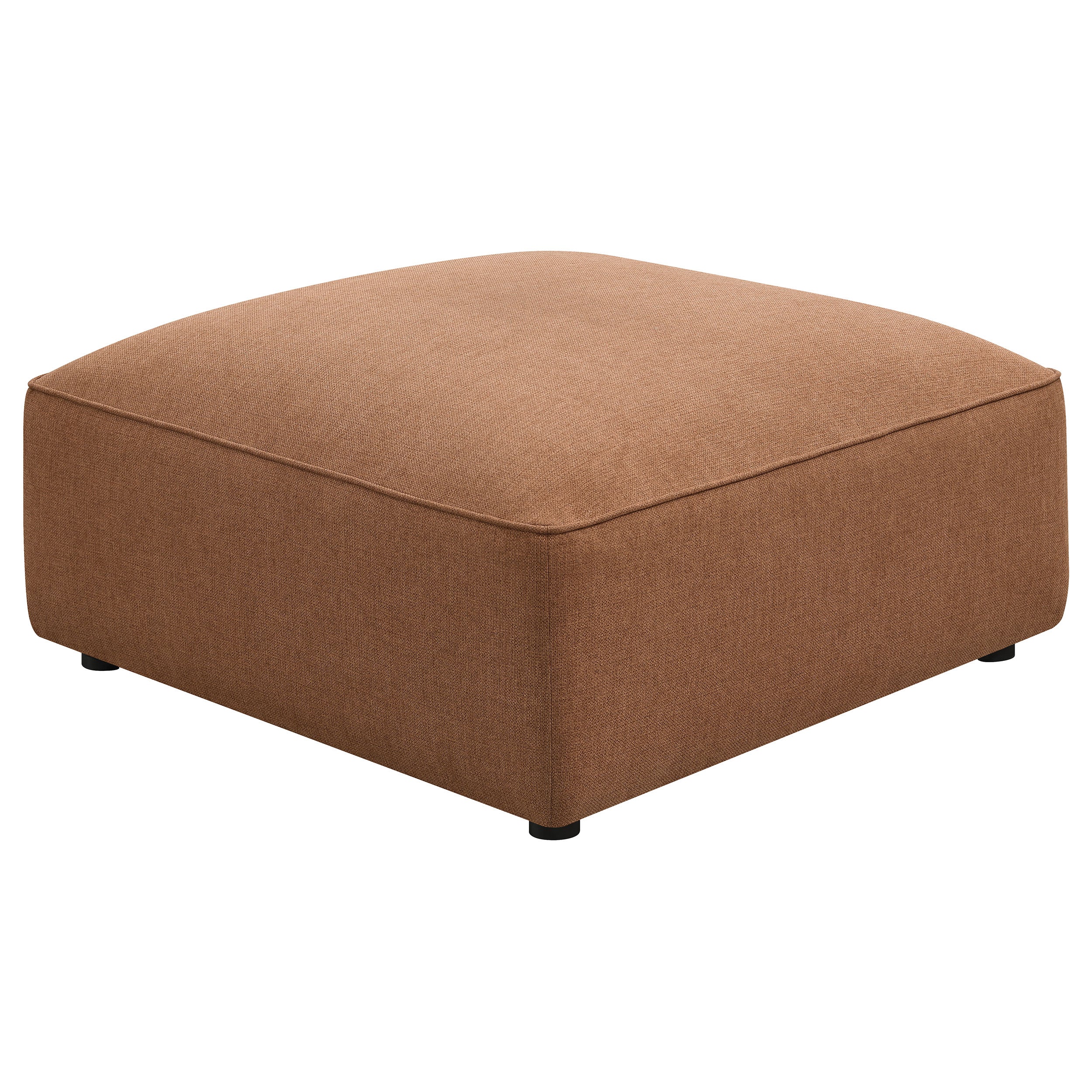 Jennifer 6-piece Upholstered Modular Sectional Terracotta — view 14