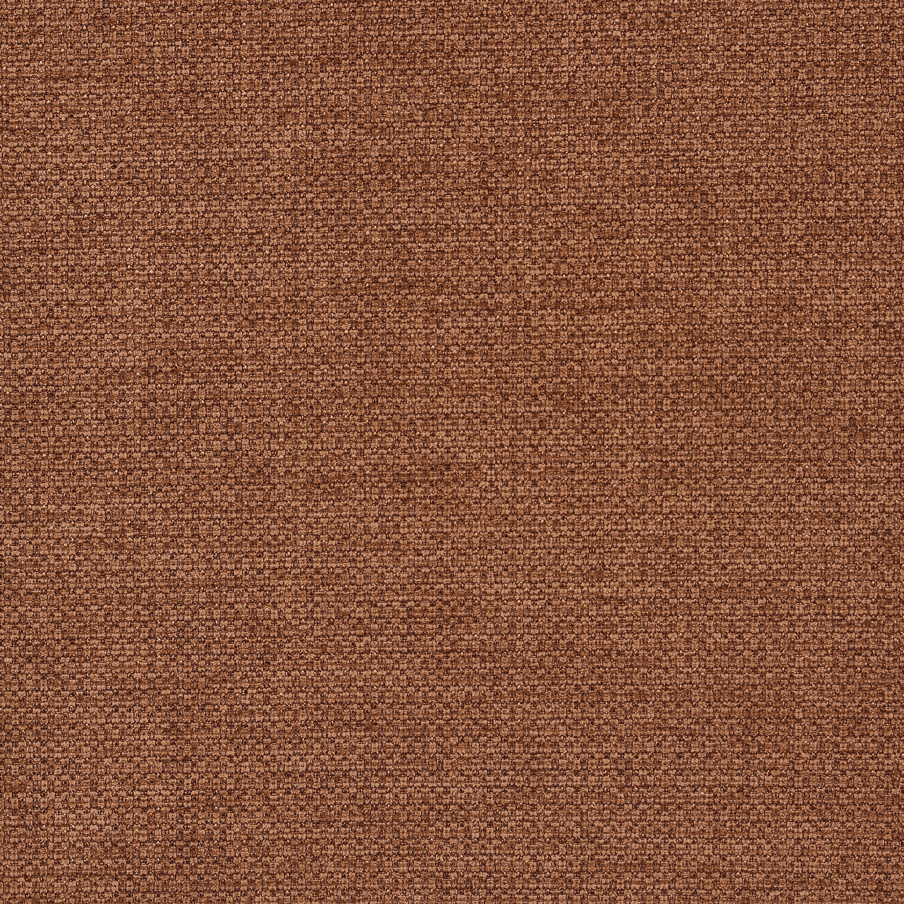 Jennifer Square Upholstered Ottoman Terracotta — view 4