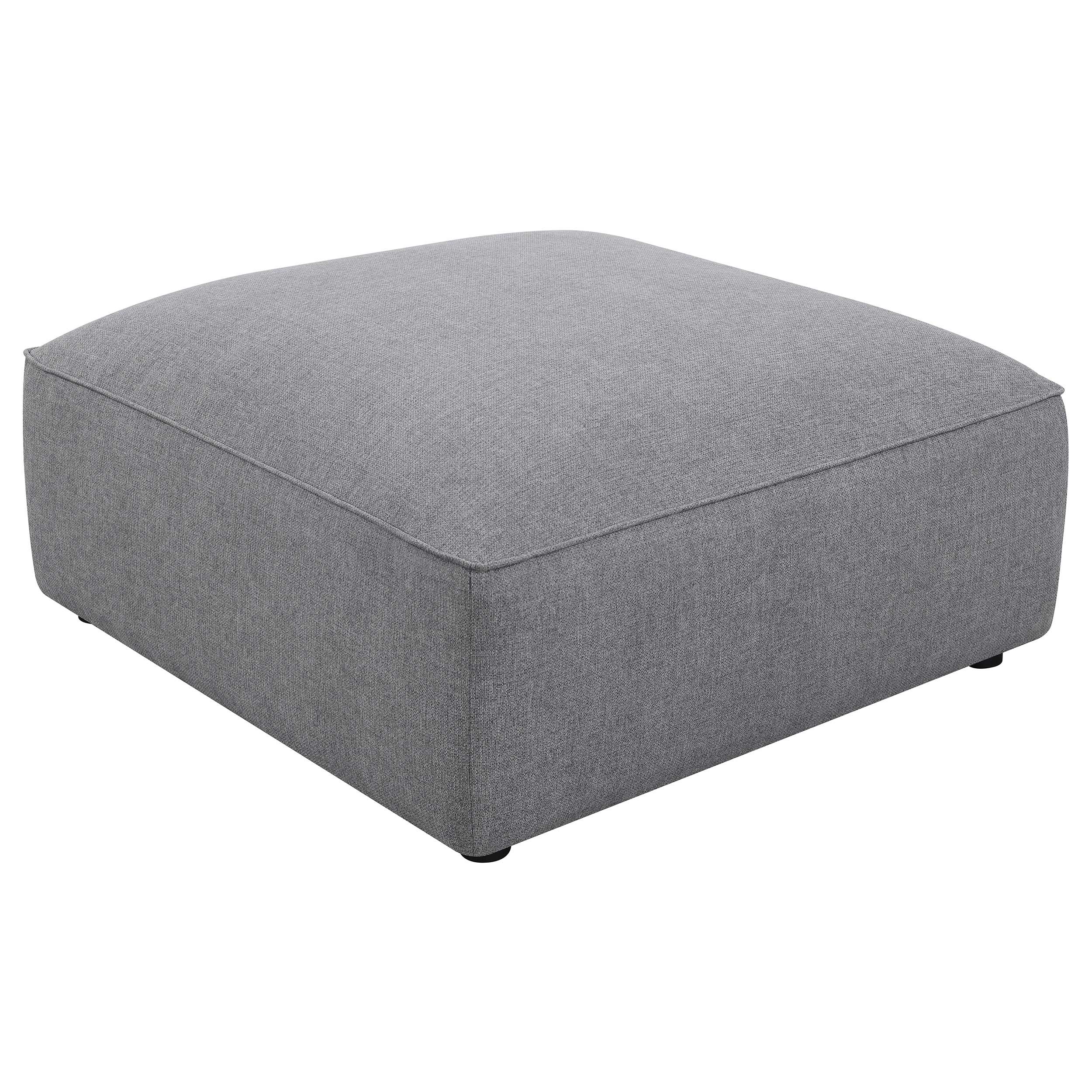 Jennifer 6-piece Upholstered Modular Sectional Grey — view 14