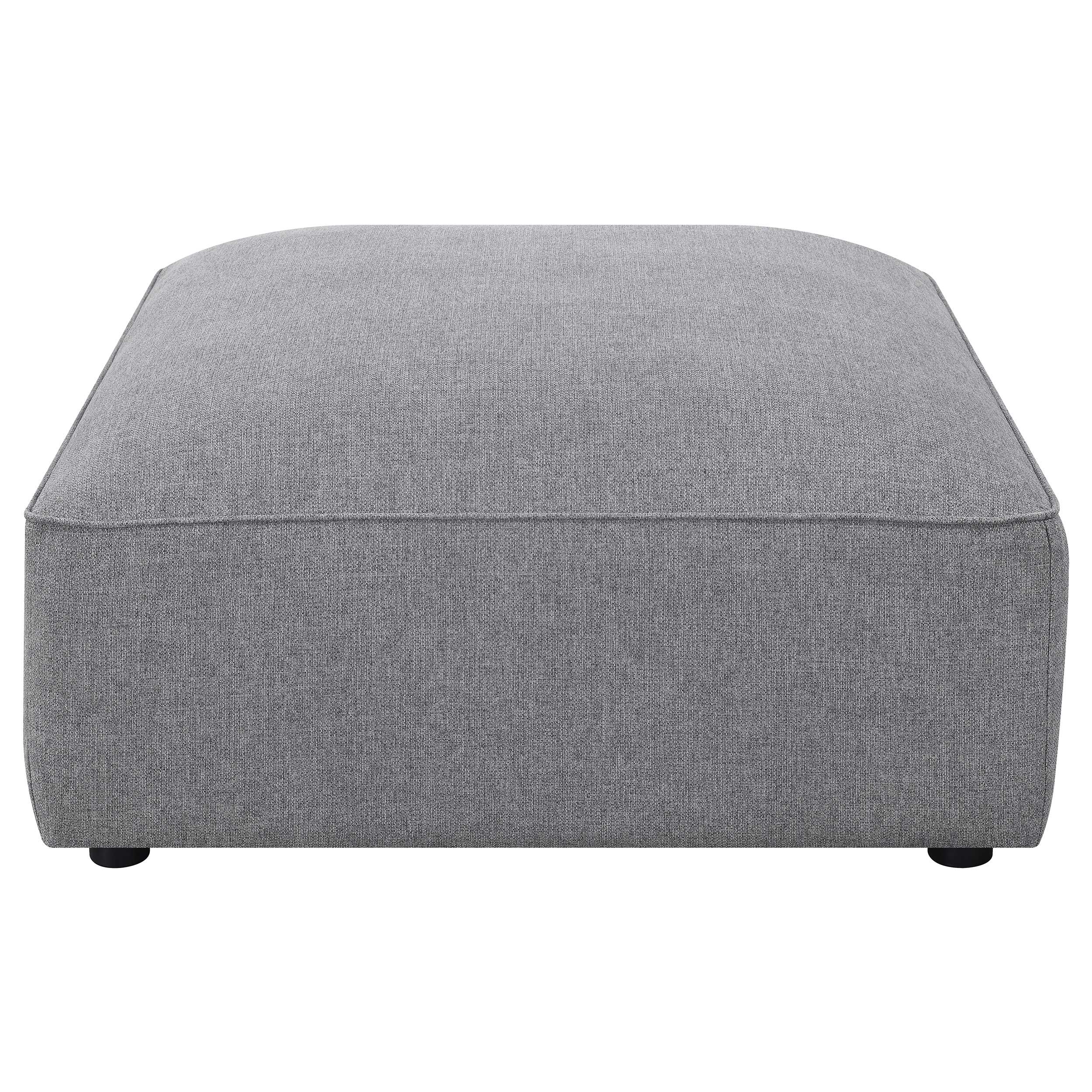 Jennifer 6-piece Upholstered Modular Sectional Grey — view 15