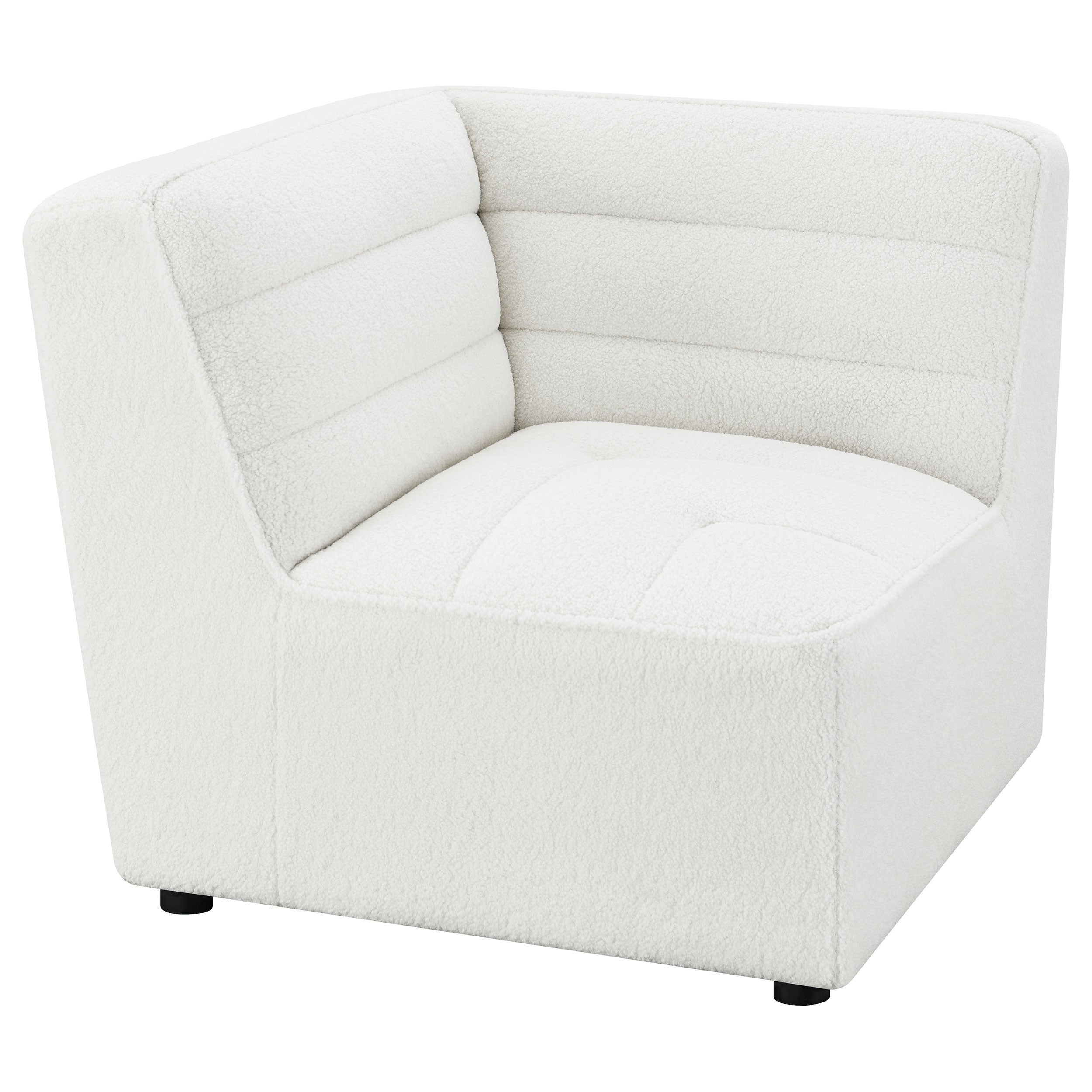 Sunny 6-piece Upholstered Modular Sectional Sofa Natural — view 7