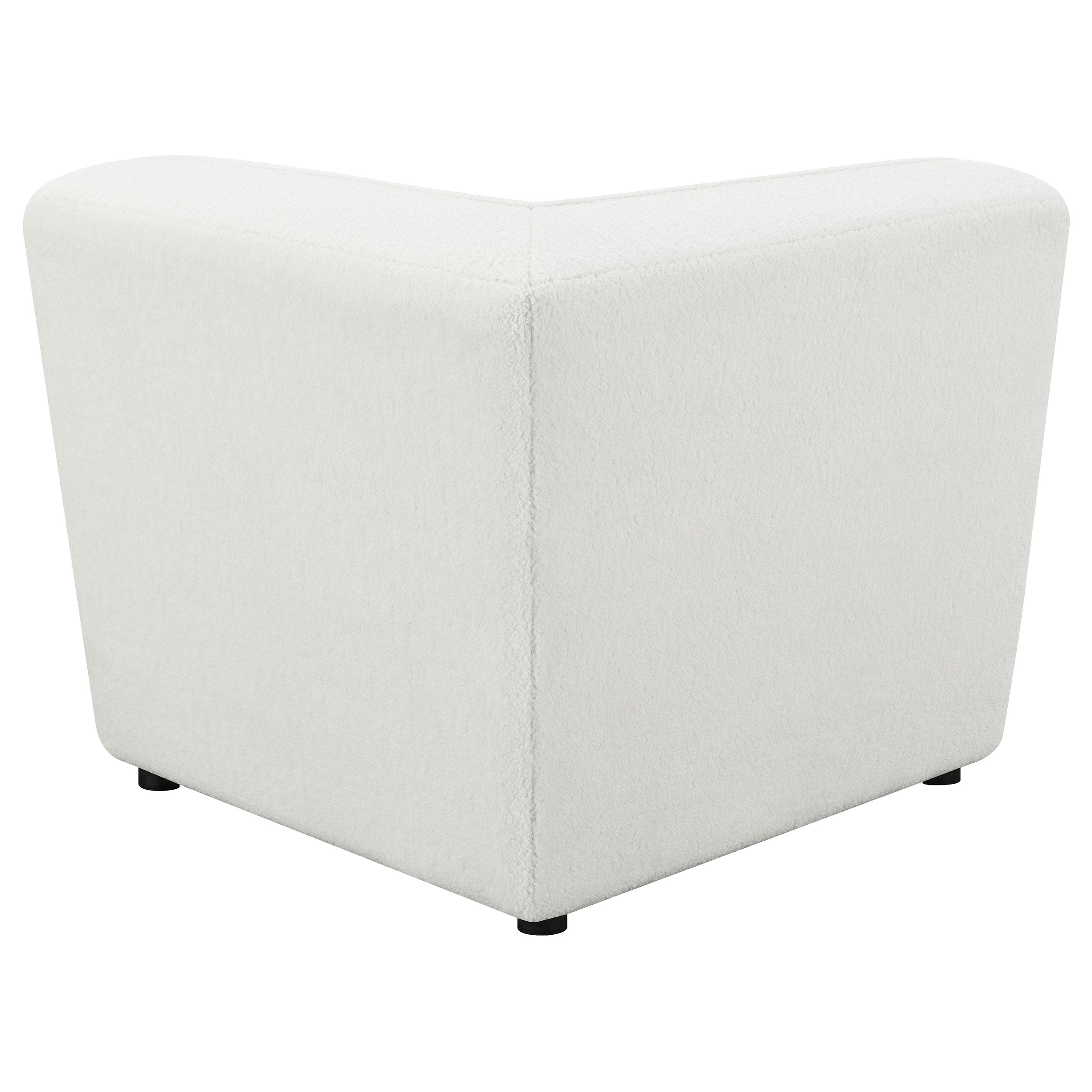 Sunny Upholstered Corner Chair Natural — view 5