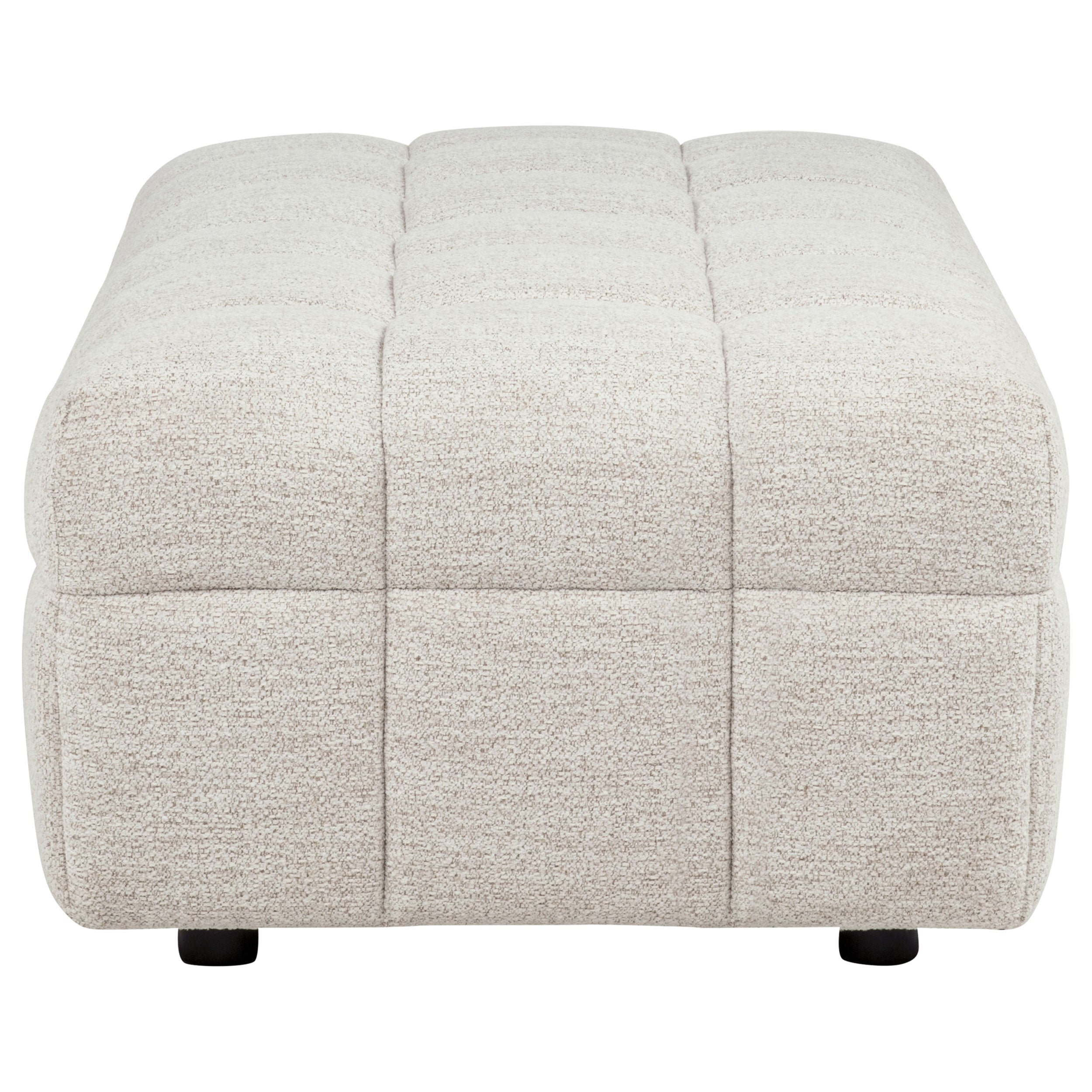 Amara Upholstered Ottoman — view 4