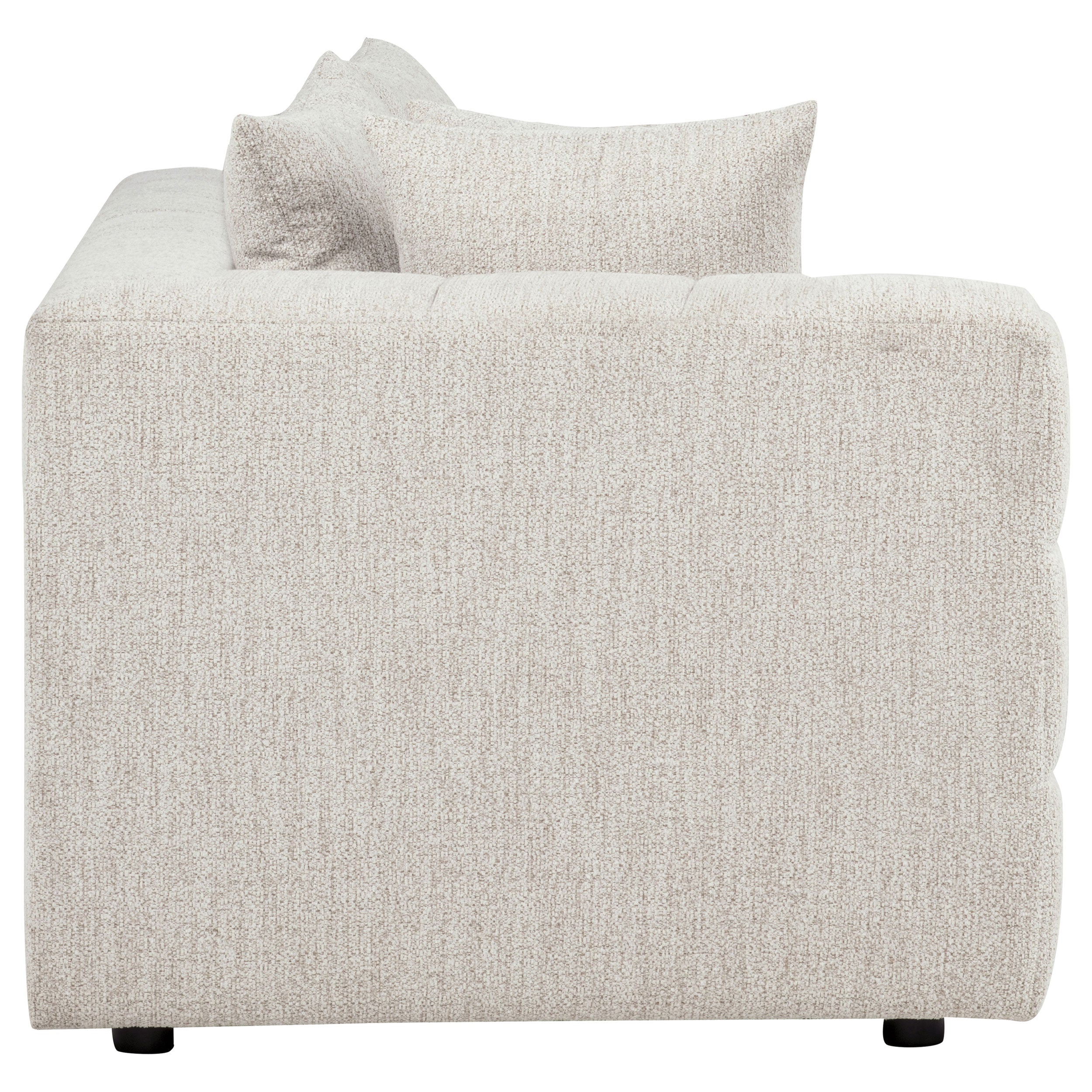 Amara Upholstered LAF Loveseat — view 4