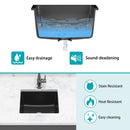 Modern Quartz Kitchen Sink Undermount Granite Composite