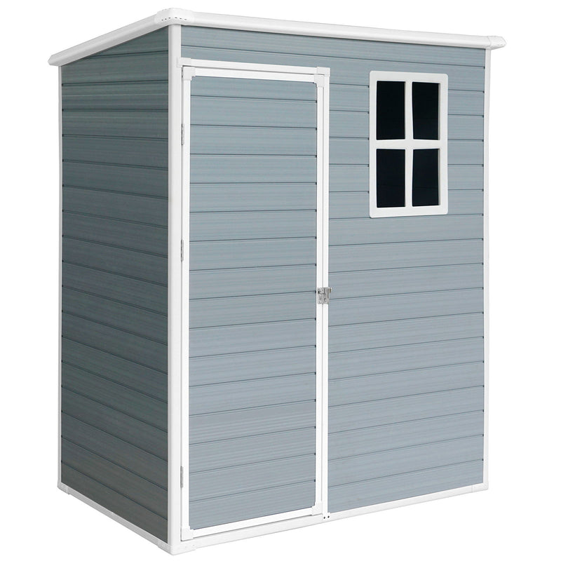 Outdoor Storage Shed Kit Perfect To Store Patio Furniture