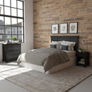 Sustain - Wood Outdoor Dining Table And Four Chairs - Gray