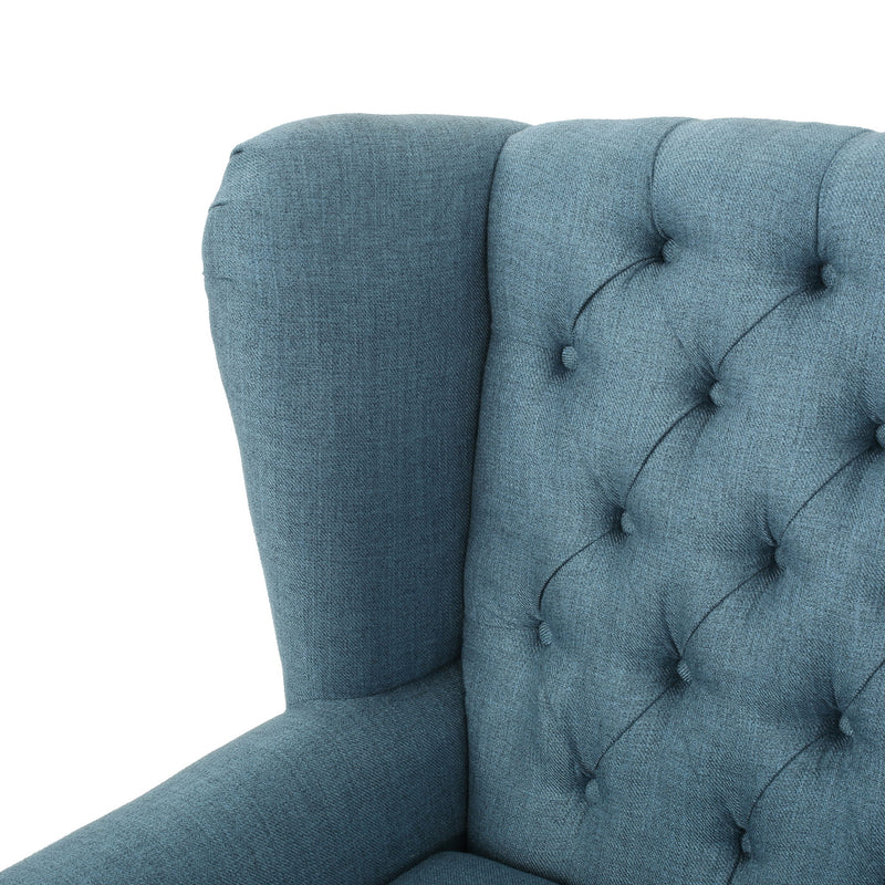 Mid Century Modern Arm Reading Chair For Living Room