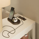 Daybed With Side Shelves, Multi Functional Desk & Charging Station