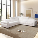 Yohan - Reclining Sectional Sofa - White