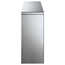 Gillian - Mirrored Acrylic Entryway Console Table - Silver - Atlantic Fine Furniture Inc