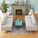 Roma - Modern 3 Seater Sofa Couch