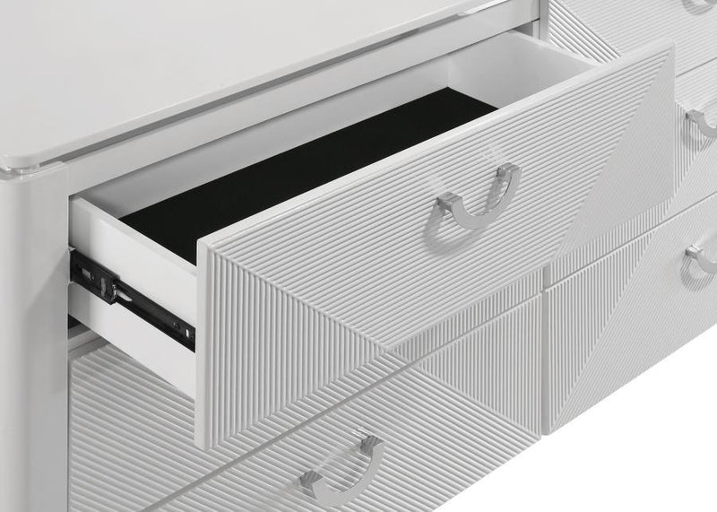 Cassia - 6-Drawer Bedroom Dresser Cabinet