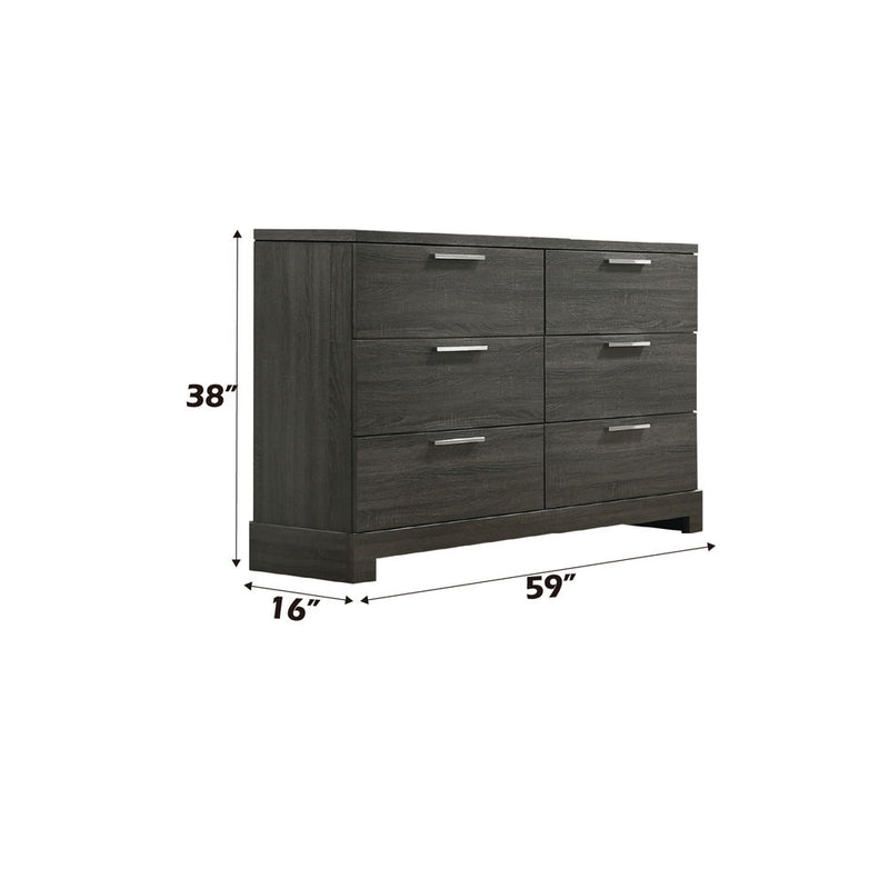 Lantha - Dresser - Gray Oak