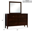 Daniel - Dresser, 6 Drawer