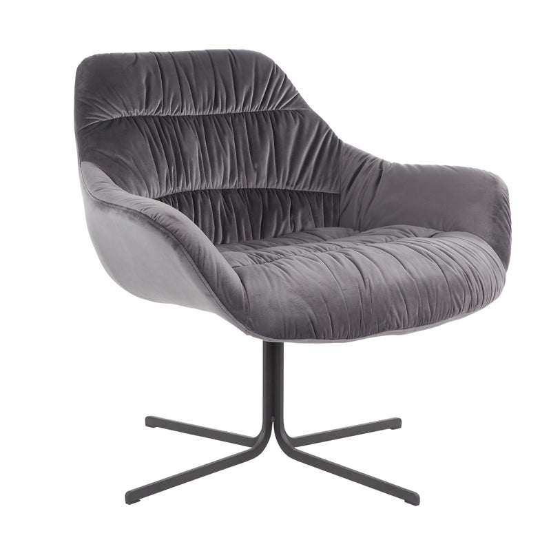 Wayne - Contemporary Swivel Lounge Chair