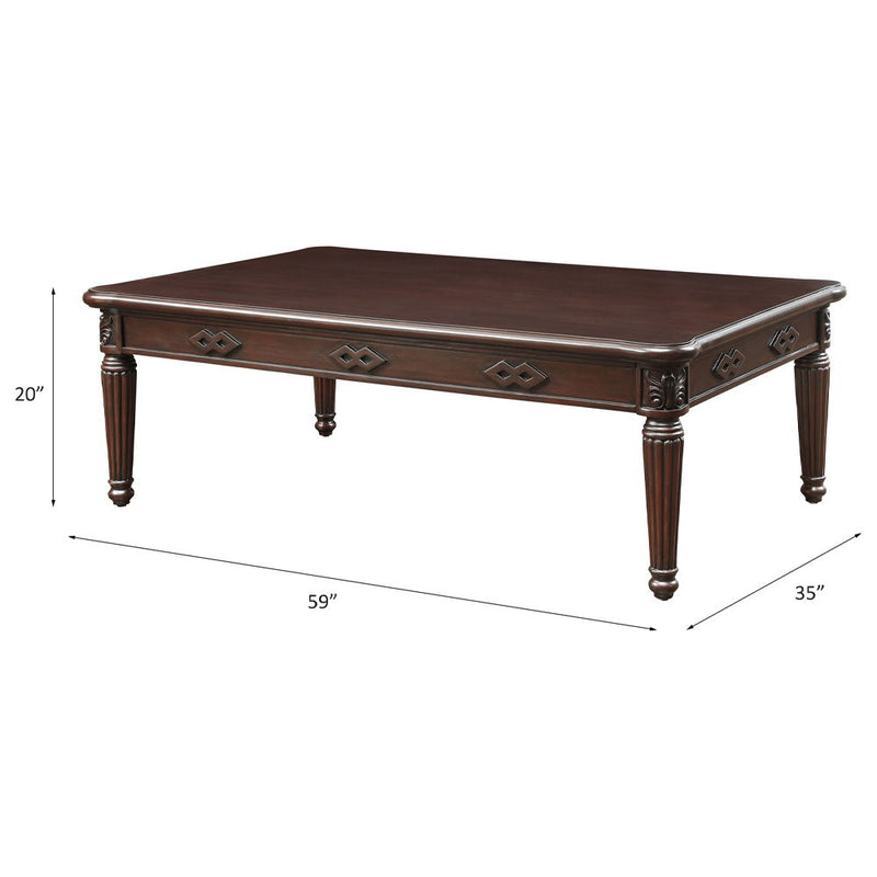 Chateau De Ville - Coffee Table - Espresso Finish