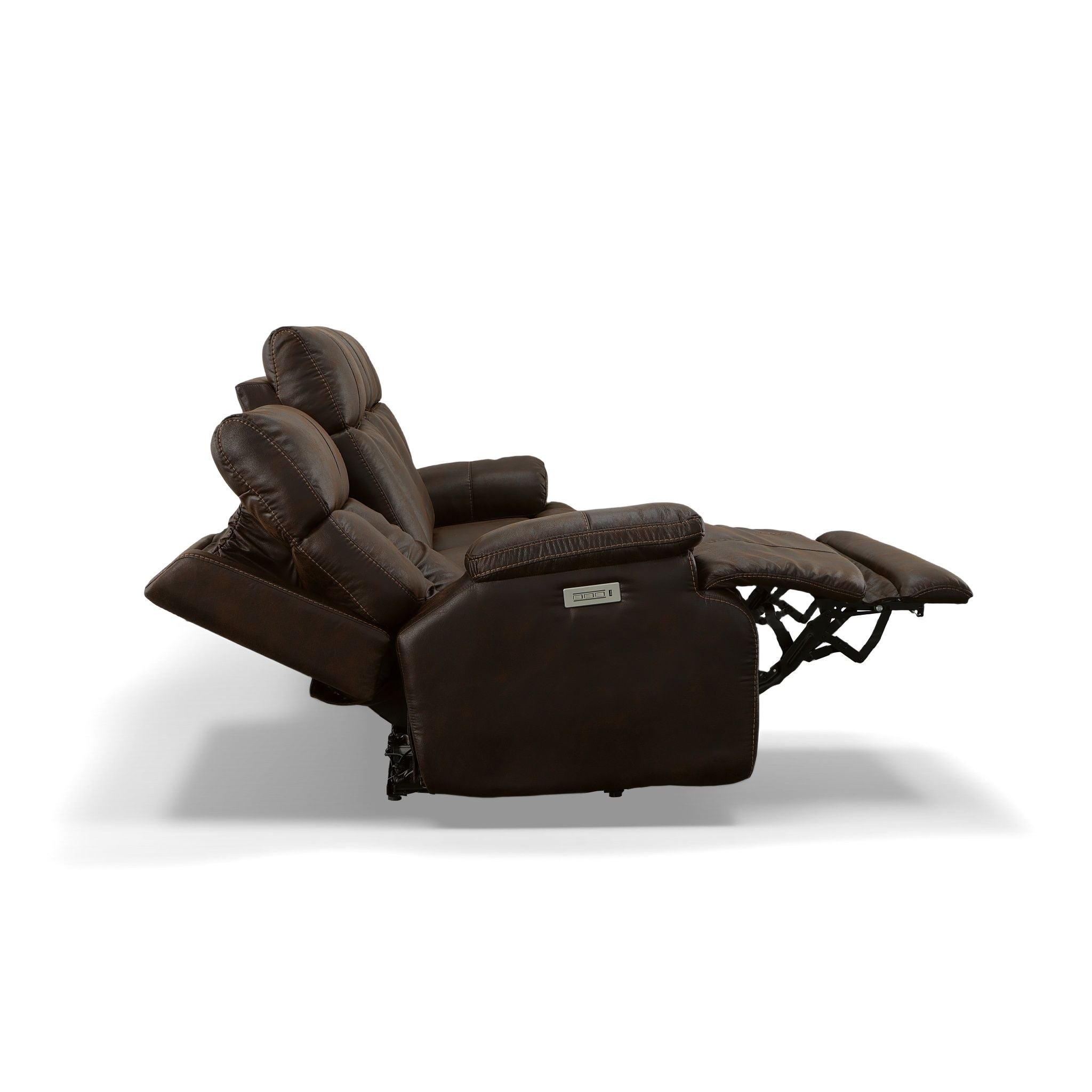 Clive - Power Reclining Sofa With Power Headrests & Lumbar