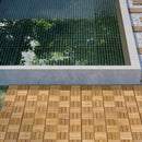 12" X 12" Interlocking Deck Tiles Checker Pattern