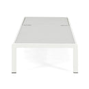 Outdoor Patio Chaise Lounge With 5 Reclining Positions