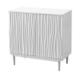 Coastal 2 Door Storage Console Cabinet
