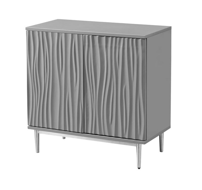 Coastal 2 Door Storage Console Cabinet