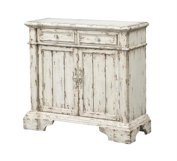 Simone 2 Door 2 Drawer Accent Storage Cabinet