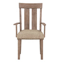 Nathaniel - Arm Chair (Set of 2) - Maple
