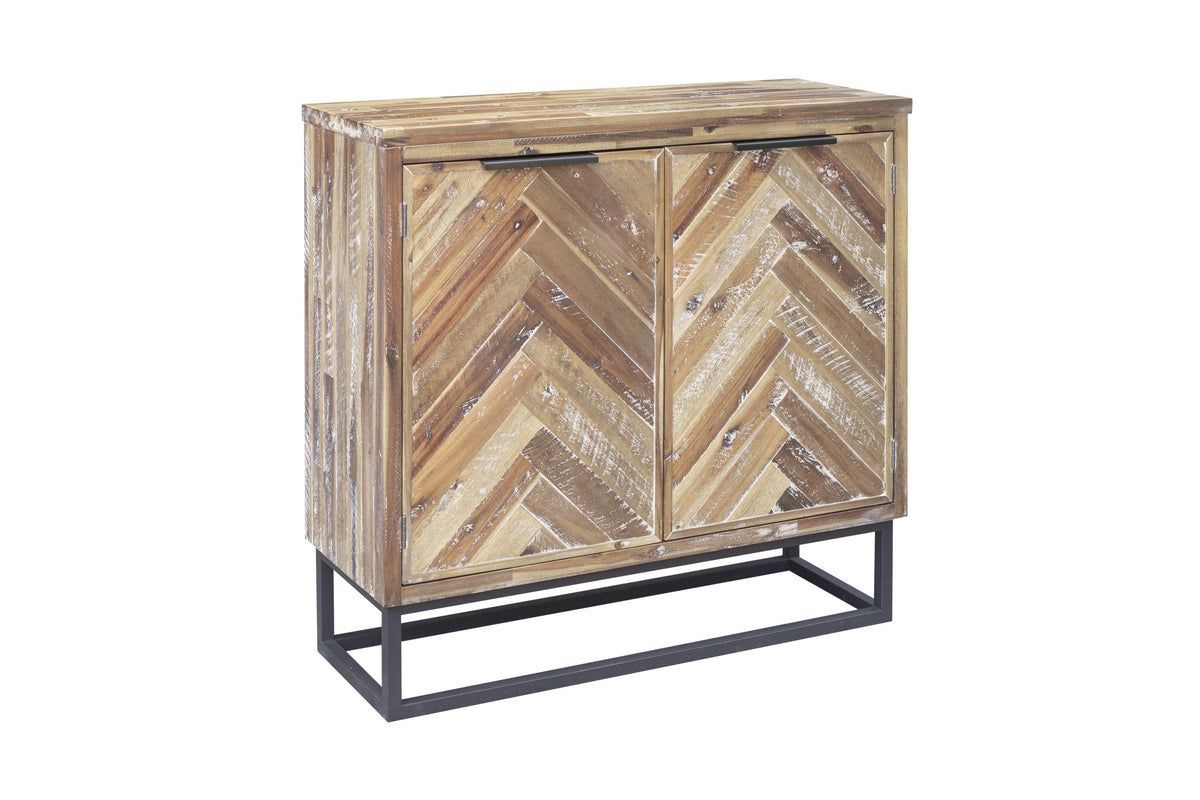 Vail II Cabinet (Multi Brown)