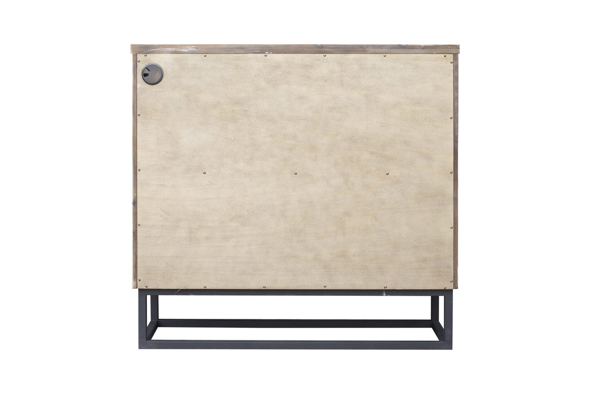 Vail II Cabinet (Multi Brown)