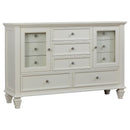 Sandy Beach - Panel Bedroom Set