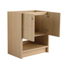 Modern Freestanding Bathroom Vanity With 2 Soft Closing Doors