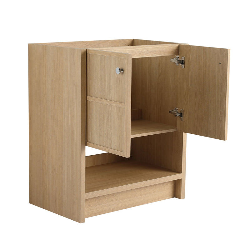 Modern Freestanding Bathroom Vanity With 2 Soft Closing Doors
