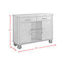 Colorado - Server - Dark Brown