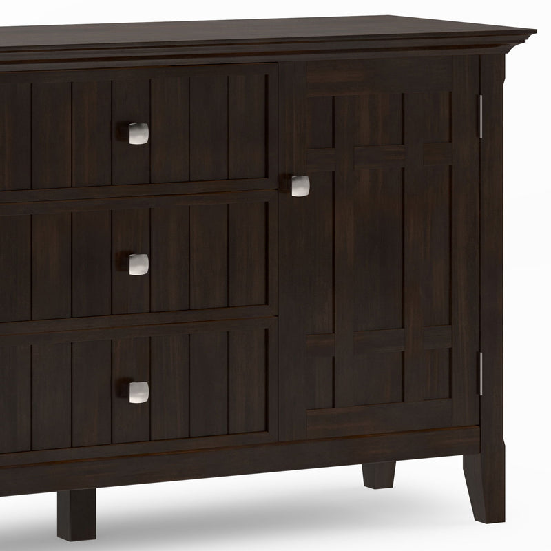 Bedford - Sideboard Buffet - Dark Tobacco Brown