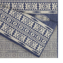 Sunshine - 5'3" X 7'3" Indoor, Outdoor Area Polypropylene Rug - Blue