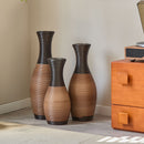 Designer Floor Vases, Large Vases For Home Decor Flooring (Set of 3)