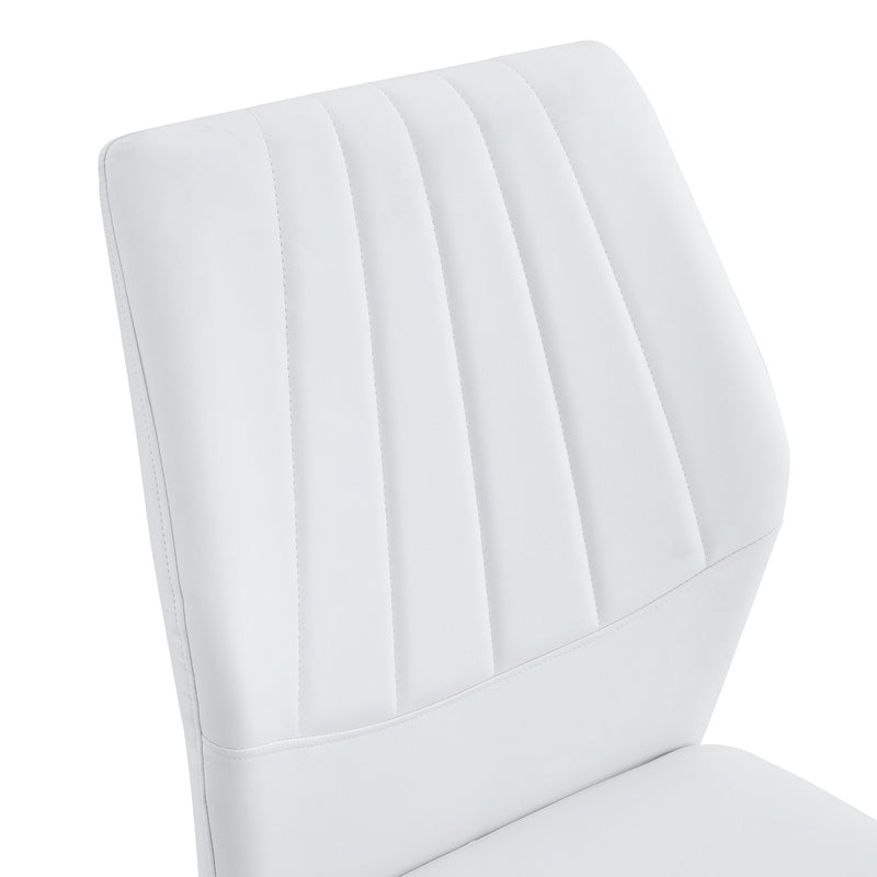 Dining Chairs With Shell Pattern, Comfort And Style