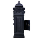 Mailboxs Residential Large-Capacity Letter Box, Rainproof Postbox Statue