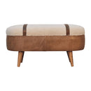 Buffalo - Boucle Nordic Bench - Tan