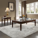 Chateau De Ville - End Table - Espresso Finish - Atlantic Fine Furniture Inc