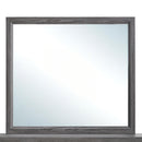 Glasgow - Mirror With Minimalist Design And Low Distortion Glass