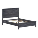 Albany - Bed Frame With Headboard, Heavy Duty Modern Rustic Design