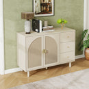 2 Door 3 Drawer Cabinet, Adjustable Storage System