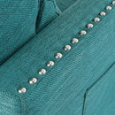 Kiersten - Contemporary Fabric Pushback Recliner