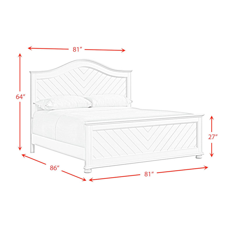 Kona - Panel Bed