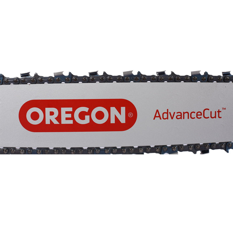 58Cc Gasoline Chainsaw 20" Bar For Wood Cutting With Oregon Chain And Bar - Orange