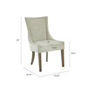 Ultra - Elegant Dining Side Chair (Set of 2)