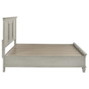 Franco - Wood Storage Panel Bed