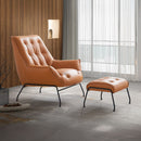 Zusa - Accent Chair & Ottoman